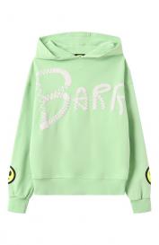 Хлопковое худи BARROW