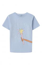 Хлопковая футболка Stella McCartney