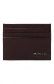 Кожаный футляр для кредитных карт KITON
