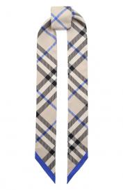 Шелковый шарф-твилли Burberry