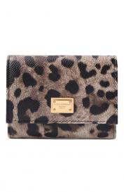 Кожаное портмоне Dolce&Gabbana