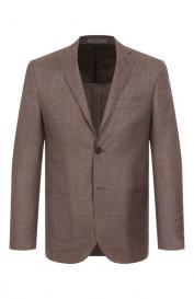 Пиджак из шерсти и шелка Corneliani