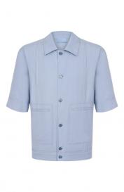 Рубашка из хлопка и шелка MVST