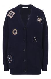 Кардиган из шерсти и кашемира Max Mara