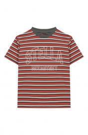 Хлопковая футболка Stella McCartney