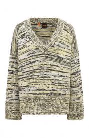 Хлопковый свитер Boss Orange