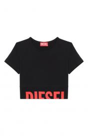 Хлопковая футболка Diesel