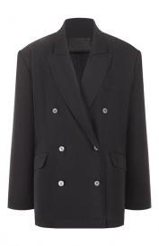 Льняной жакет MVST