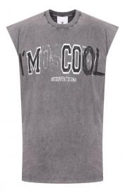 Хлопковая майка Diego Venturino