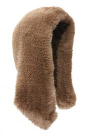 Меховой капюшон из норки VICTORIA KUSENKOVA