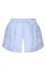 Льняные шорты MAURIZIO