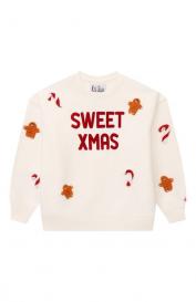 Хлопковый свитшот MC2 Saint Barth