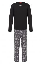 Хлопковая пижама Diesel