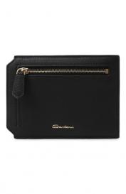 Кожаный футляр для кредитных карт Santoni
