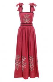 Хлопковое платье LUG VON SIGA