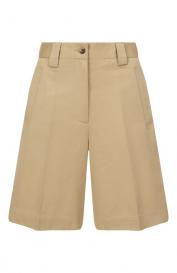 Шорты из хлопка и льна JACOB COHEN