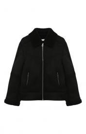 Дубленка из экомеха Paolo Pecora Milano