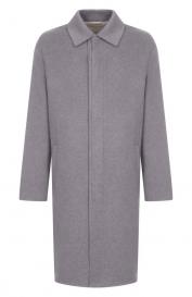 Пальто из кашемира и шерсти шиншиллы MVST