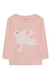 Хлопковый лонгслив Stella McCartney