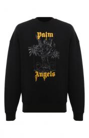Хлопковый свитшот Palm Angels