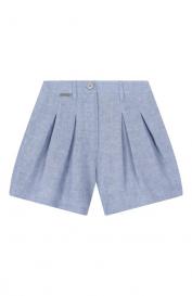 Льняные шорты Brunello Cucinelli