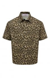 Хлопковая рубашка Bluemarble