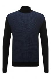 Водолазка из шерсти и шелка Stefano Ricci