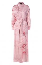 Атласное платье KITON