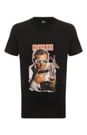 Хлопковая футболка SEETEES