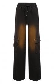 Хлопковые брюки DRAE