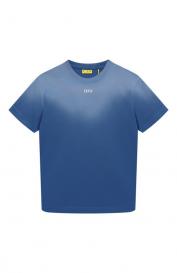 Хлопковая футболка Off-white