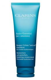 Увлажняющая и восстанавливающая крем-маска для лица Hydra-Essentiel (75ml) CLARINS