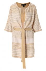 Накидка из вискозы и шерсти St. John