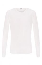 Лонгслив из хлопка и кашемира KITON