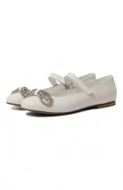 Кожаные балетки Montelpare Tradition