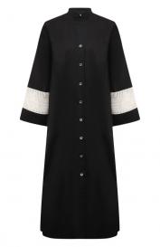 Хлопковое платье Cruciani