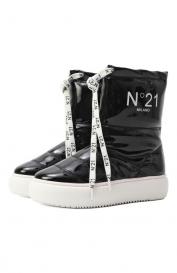 Утепленные сапоги N21