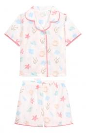 Хлопковая пижама Babybu