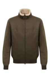 Утепленный бомбер Stefano Ricci