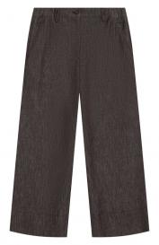 Брюки из хлопка и вискозы Brunello Cucinelli