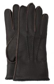 Кожаные перчатки Zilli