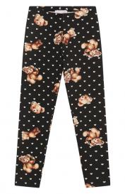 Хлопковые леггинсы Monnalisa