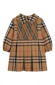 Хлопковое платье Burberry
