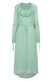 Шелковое платье MVST