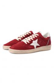 Замшевые кеды Ball Star GOLDEN GOOSE DELUXE BRAND