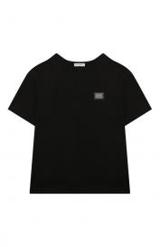 Хлопковая футболка Dolce&Gabbana