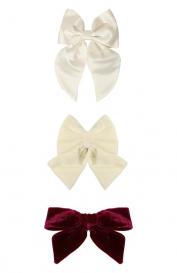 Комплект из трех бантов Pink Olivka