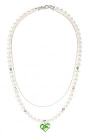 Колье Pink Olivka