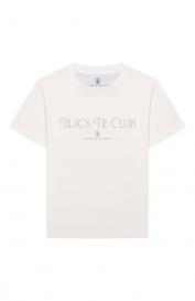 Хлопковая футболка Brunello Cucinelli