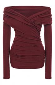 Топ из вискозы и шерсти 12 STOREEZ